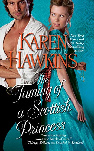 The Taming of a Scottish Princess book cover