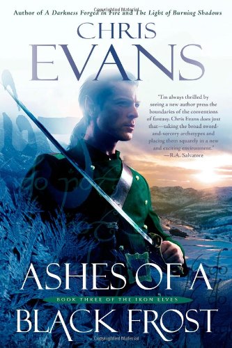 Ashes of a Black Frost book cover