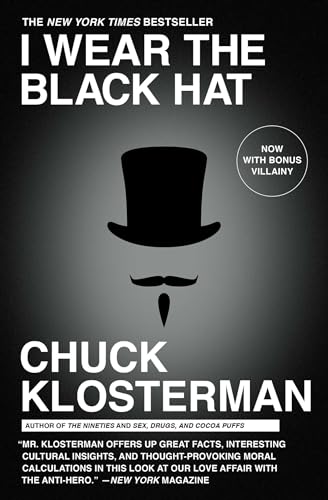 I Wear the Black Hat book cover