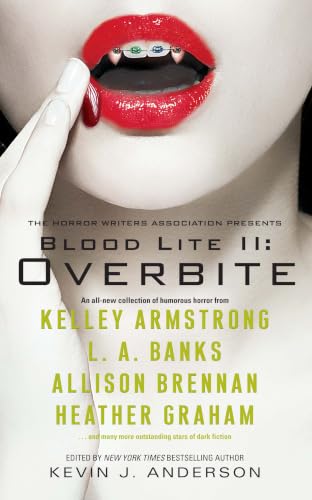 Blood Lite II: Overbite book cover