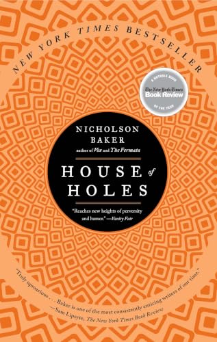 House of Holes book cover