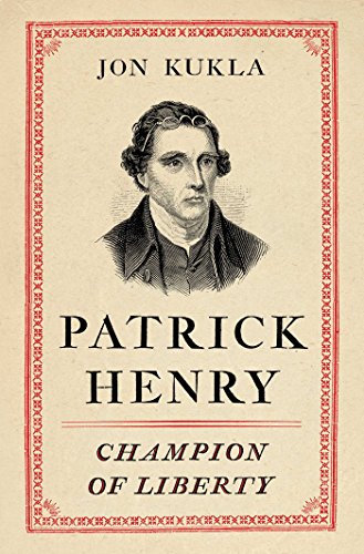 Cover of Patrick Henry: Champion of Liberty