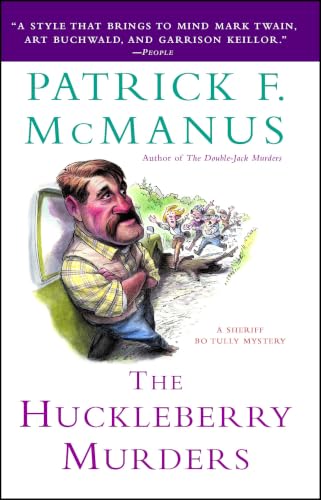 The Huckleberry Murders book cover