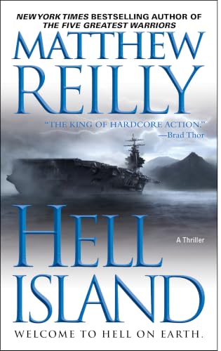 Hell Island book cover
