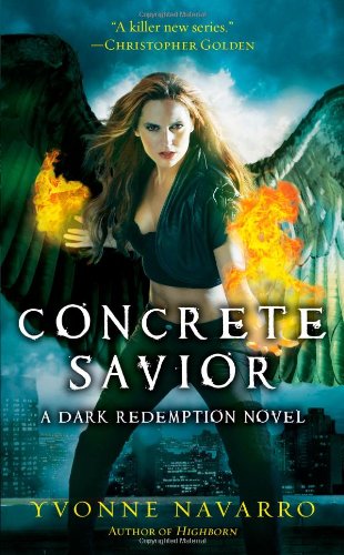 Concrete Savior book cover