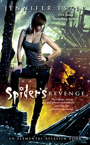 Spider’s Revenge book cover