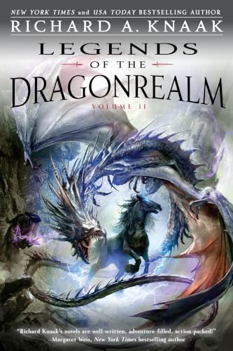 Legends of the Dragonrealm, Vol. II book cover
