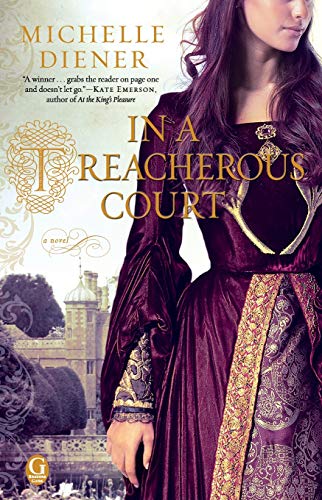 In a Treacherous Court book cover