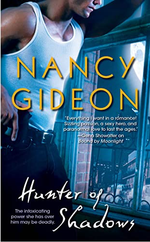 Hunter of Shadows book cover