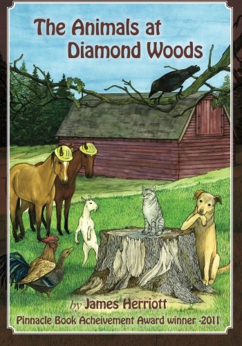 The Animals at Diamond Woods book cover