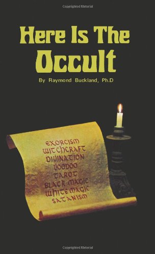 Here Is The Occult cover