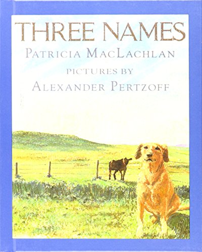 Three Names book cover