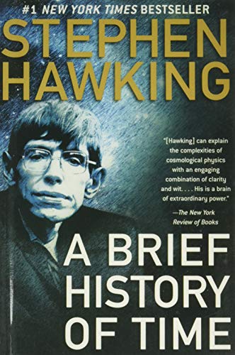 A Brief History of Time by Stephen Hawking cover