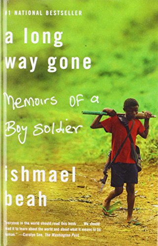 A Long Way Gone book cover