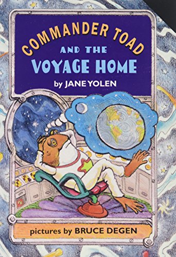 Commander Toad and the Voyage Home book cover