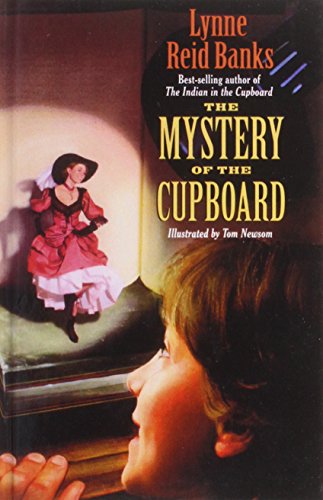 The Mystery of the Cupboard book cover