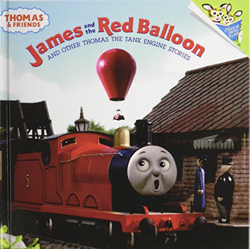 Cover of James and the red balloon, and other Thomas the tank engine stories