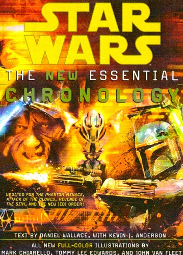 The New Essential Chronology book cover