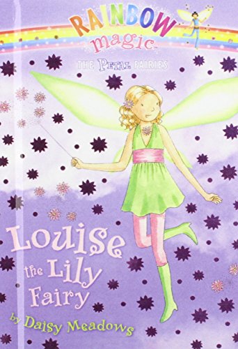 Louise the Lily Fairy book cover