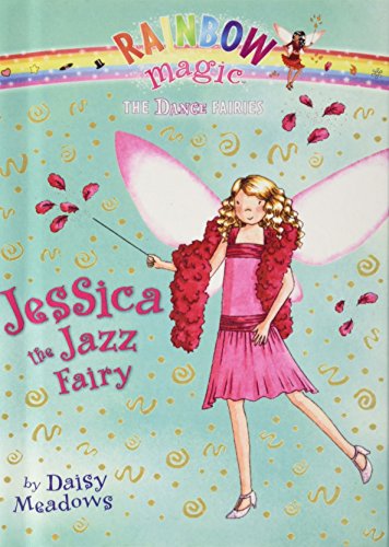 Jessica the Jazz Fairy book cover