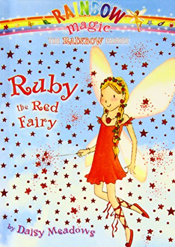 Ruby the Red Fairy book cover