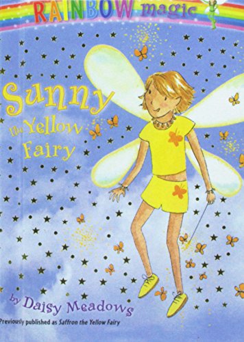 Sunny the Yellow Fairy book cover