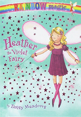 Heather the Violet Fairy book cover