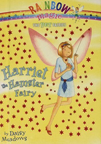 Harriet the Hamster Fairy book cover