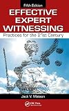 Effective Expert Witnessing