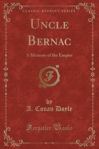 Uncle Bernac book cover