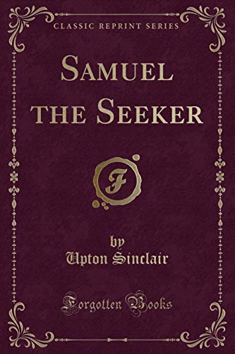 Samuel the Seeker book cover