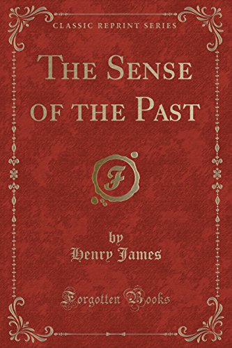 The Sense of the Past cover