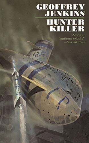 Hunter Killer book cover