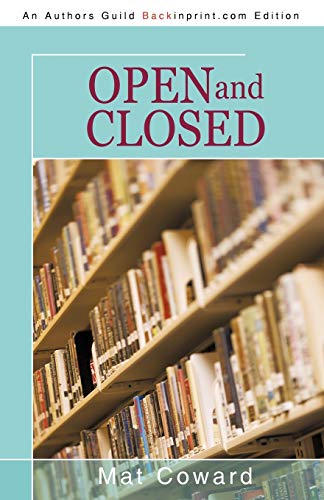 Open and Closed book cover