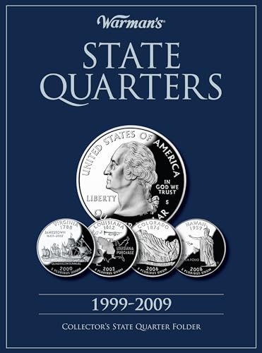 State Quarter 1999-2009: Collector's State Quarter Folder for $6.50 + free shipping w/ Prime