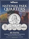 National Parks Quarters Deluxe 50 States District Of Columbia Territories Collectors Deluxe Quarters Folder 20102021 Warmans Collector Coin Folders