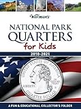 National Park Quarters For Kids 20102021 Collectors National Park Quarter Folder Warmans Kids Coin Folders