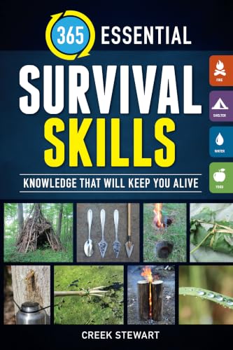 365 Essential Survival Skills book cover
