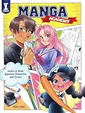 Manga Academy Learn To Draw Japanese Characters And Scenes