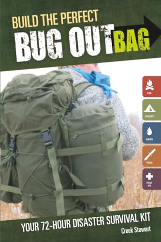 Cover of Build the Perfect Bug Out Bag: Your 72-Hour Disaster Survival Kit