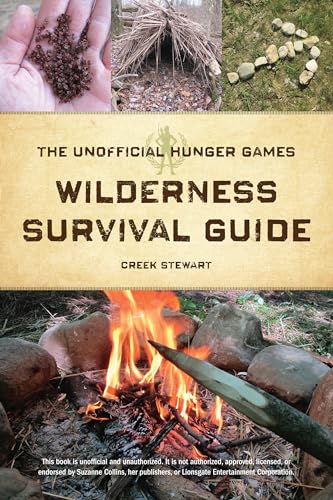 The Unofficial Hunger Games Wilderness Survival Guide book cover
