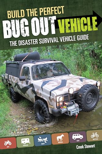Build the Perfect Bug Out Vehicle book cover