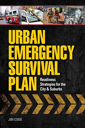 Urban Emergency Survival Plan book cover