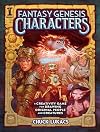 Fantasy Genesis Characters: A creativity game for drawing original people and creatures