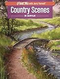Country Scenes in Acrylic (Paint This with Jerry Yarnell)