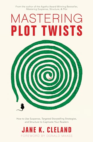 Mastering Plot Twists book cover