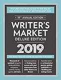 Writers Market Deluxe Edition 2019 The Most Trusted Guide To Getting Published Market 2019