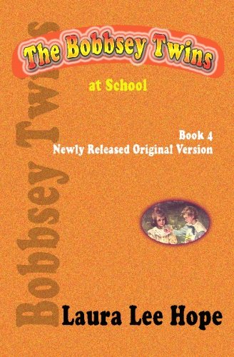 The Bobbsey Twins at School / Mystery at School book cover