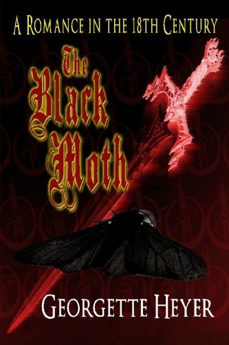 The Black Moth book cover