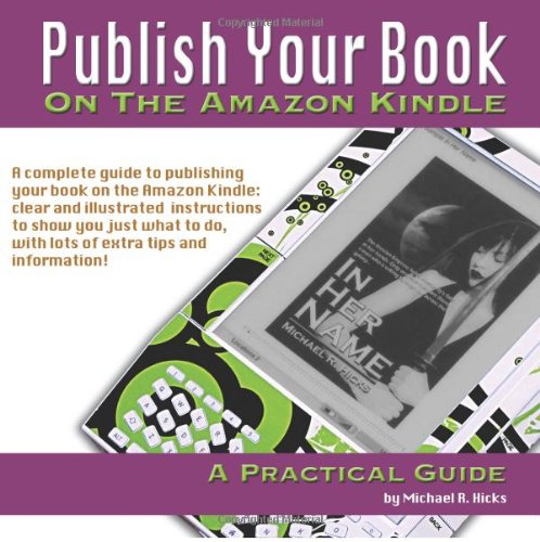 Publish Your Book On The Amazon Kindle book cover